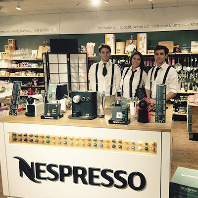 Nespresso und BUTLERS