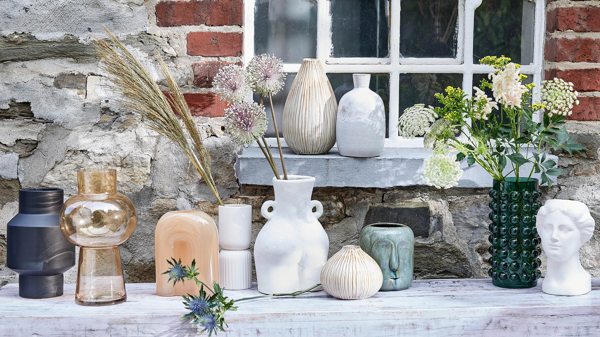 Trendige Eyecatcher: Ausgefallene Deko-Vasen