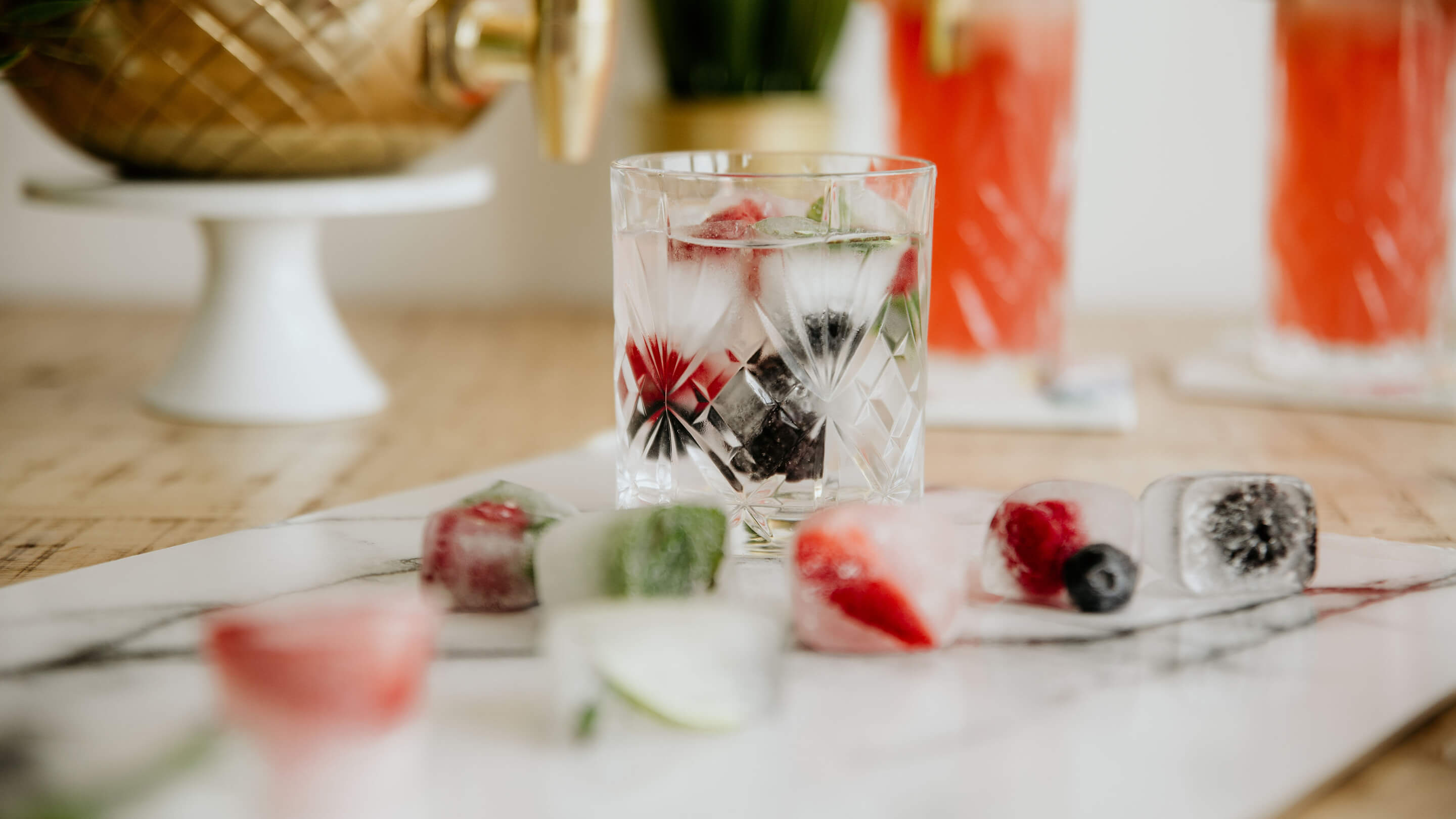 Cocktailrezepte mit und ohne Alkohol