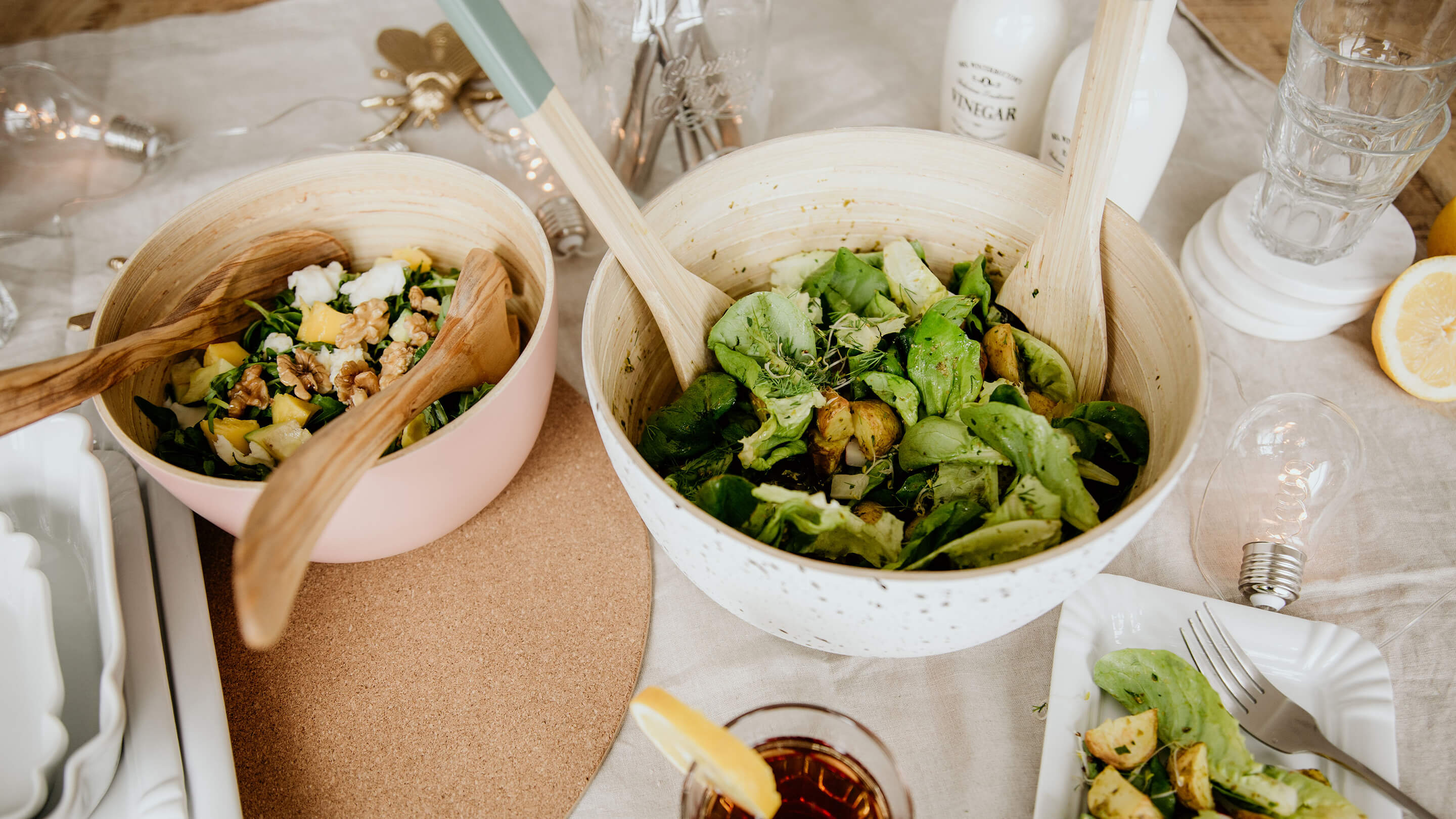 Rezepte für leckere Grillsalate