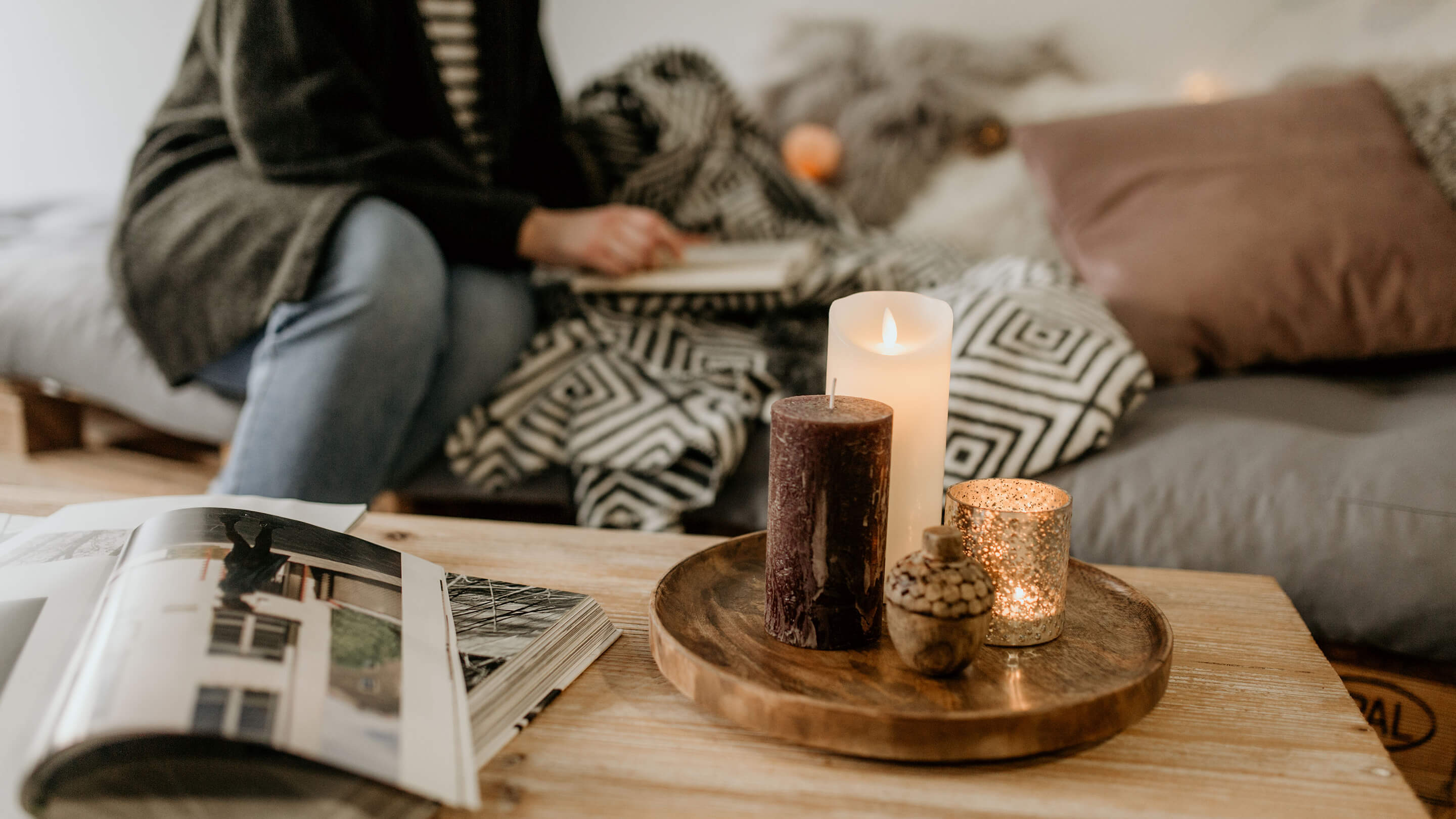 Der Hygge-Style für zu Hause