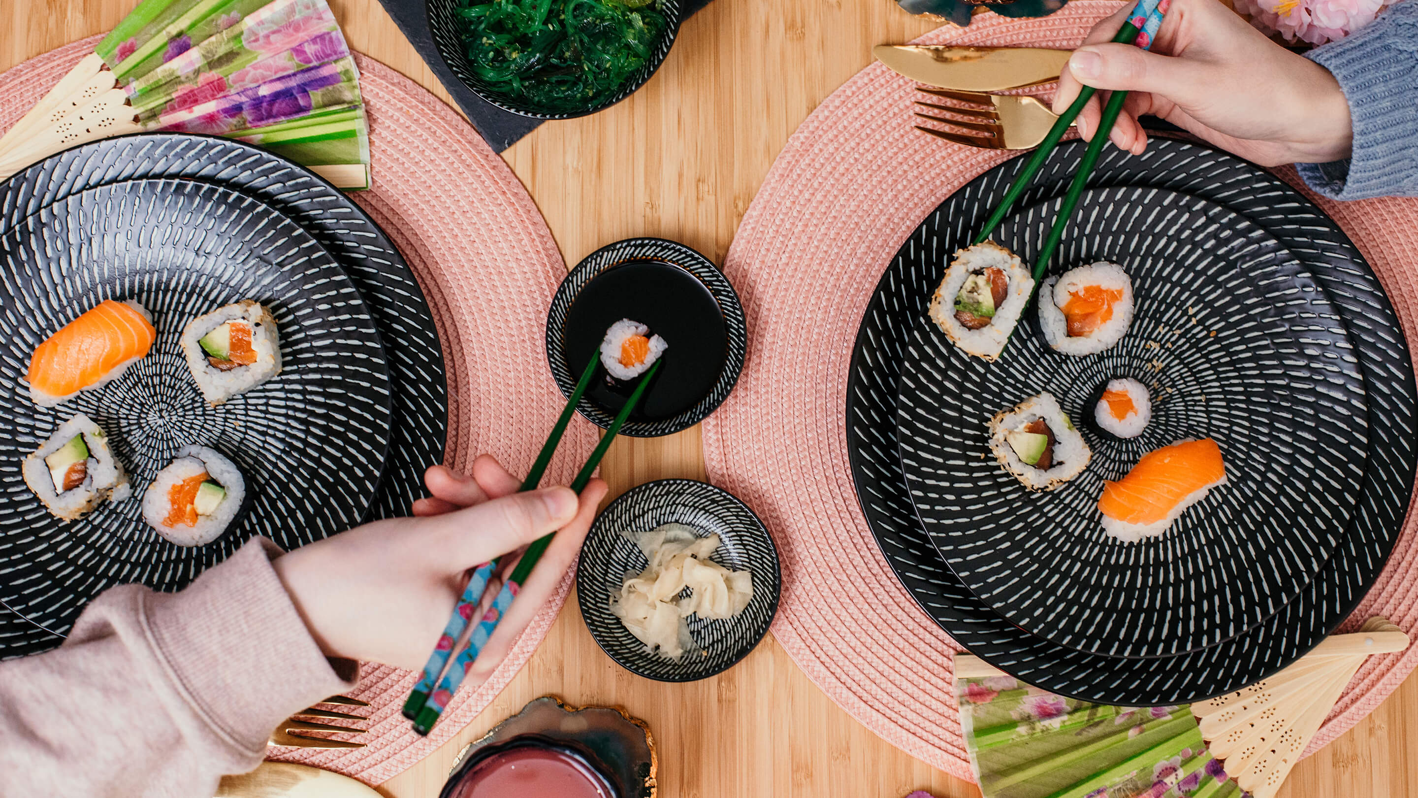 Tischdeko im Japan-Style