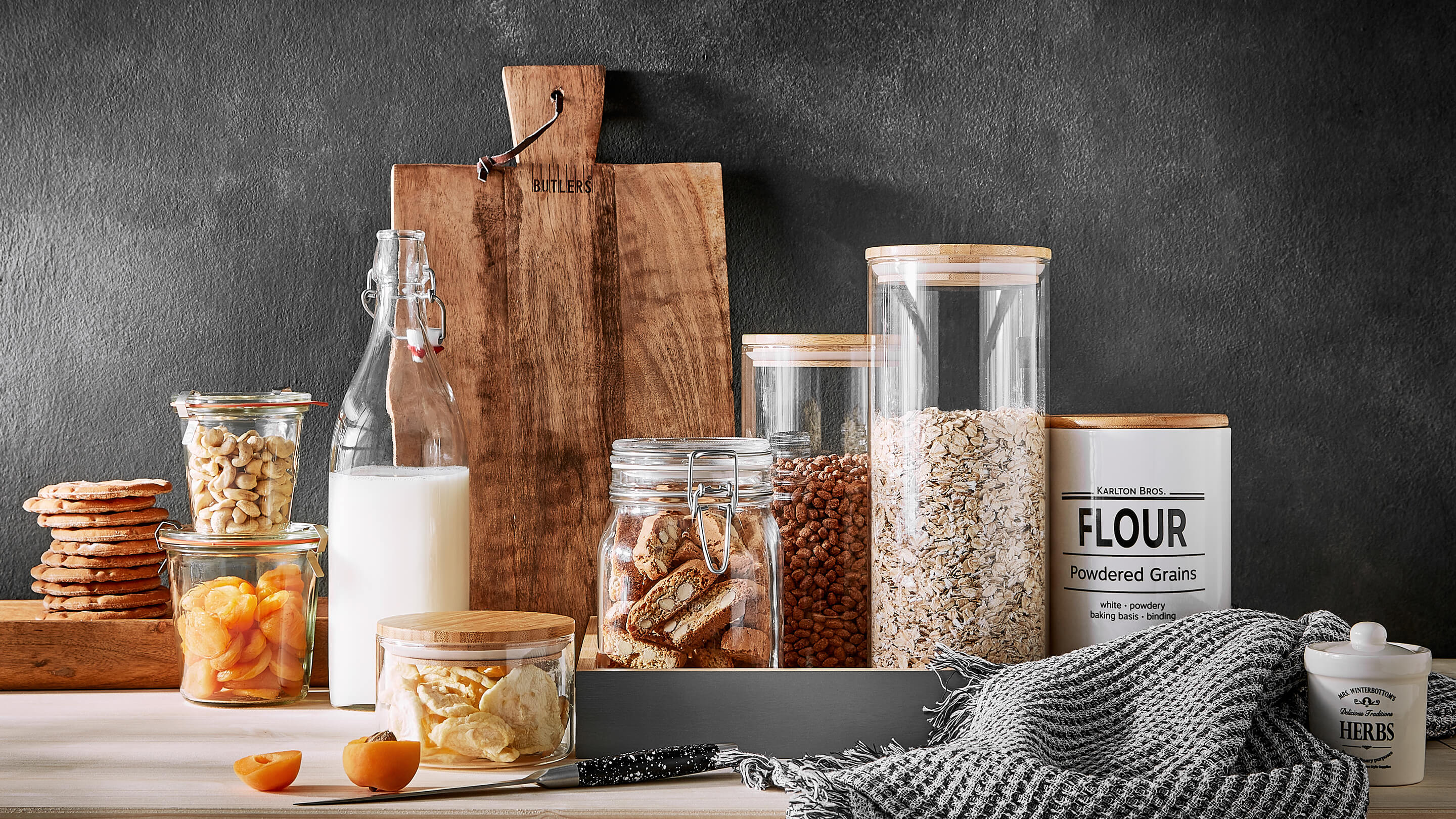 Tipps + Tricks für die richtige Vorratshaltung