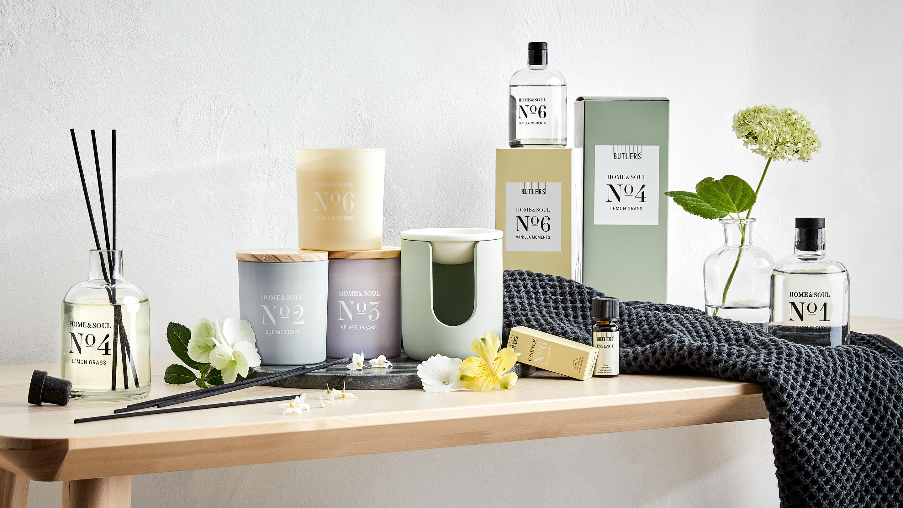 Angenehme Raumdüfte für Zuhause