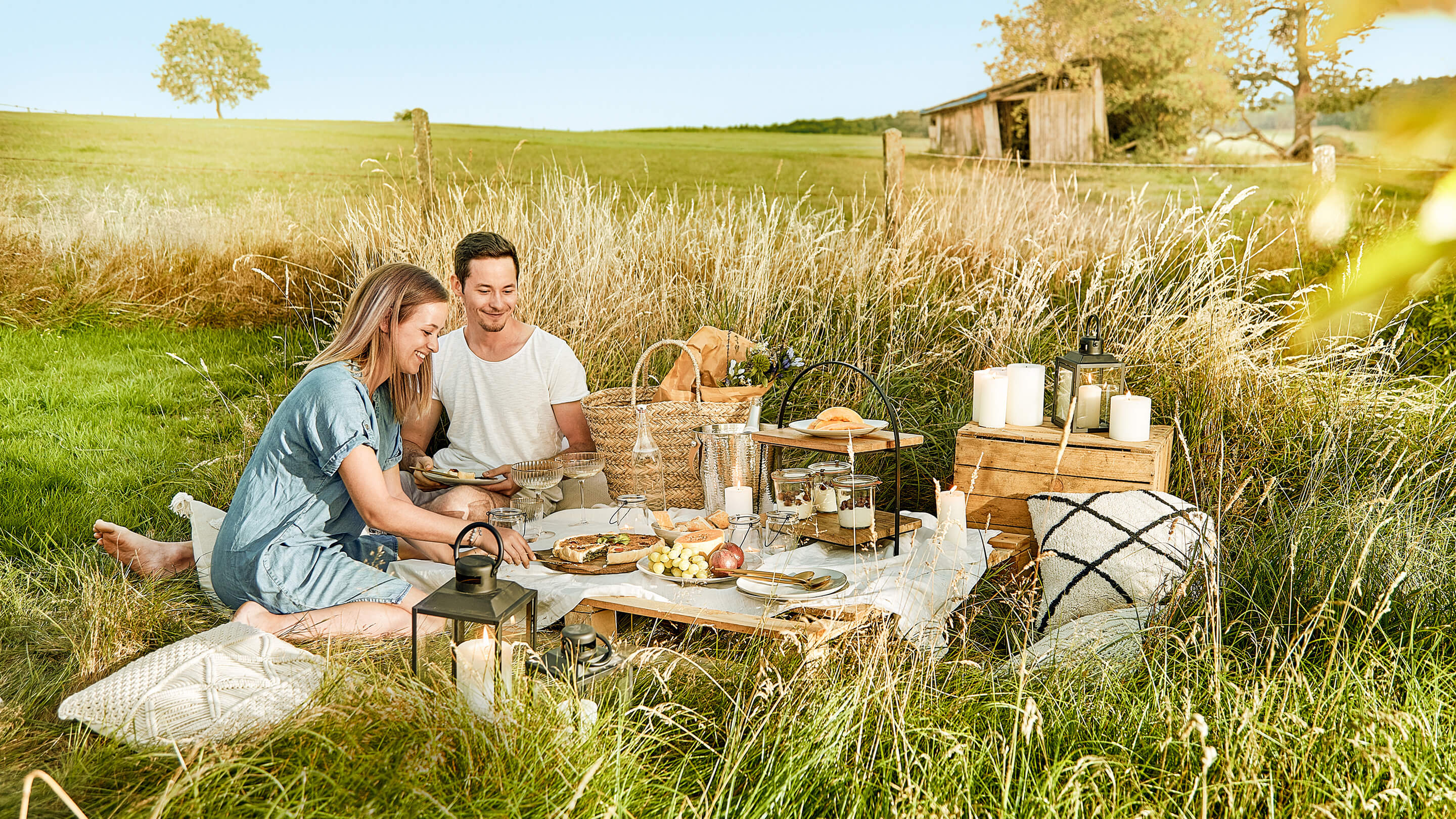Picknick im Park