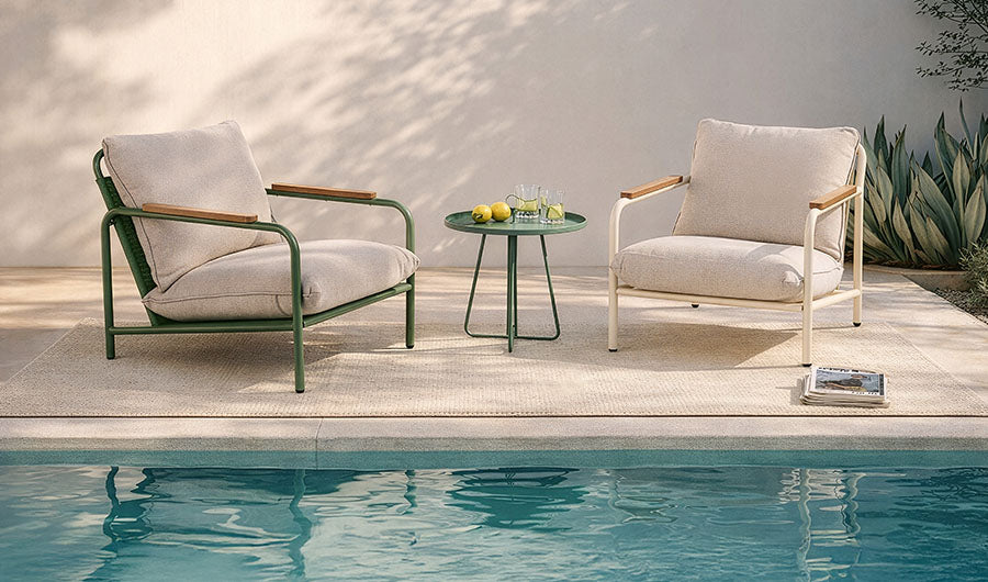 Gartenmöbel & Lounges für echtes Urlaubsflair