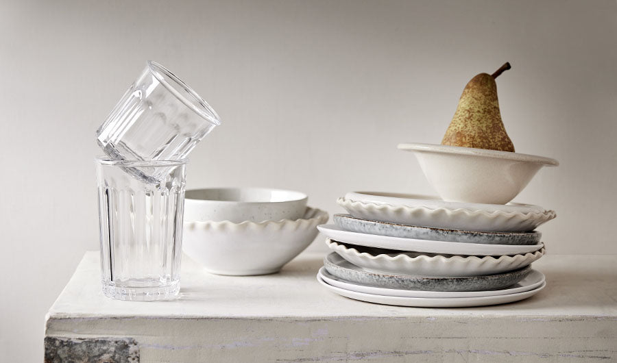 🍽️ Stilvolles Geschirr: Teller, Tassen & Co