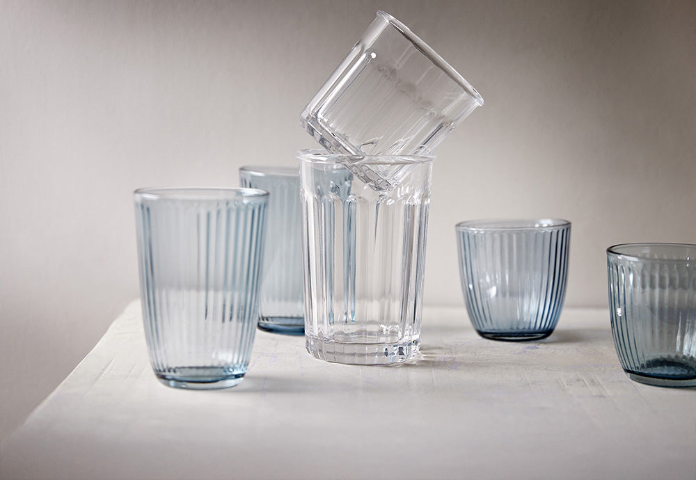 🍷 Gläser-Vielfalt: Wasser-, Weingläser & mehr