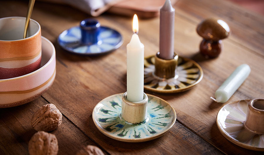 🕯️Moderne Kerzenhalter - für ein warmes Zuhause