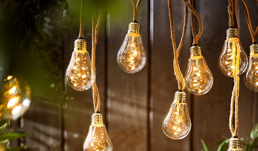 ✨ Lichterketten: Gemütliches Licht für dein Zuhause