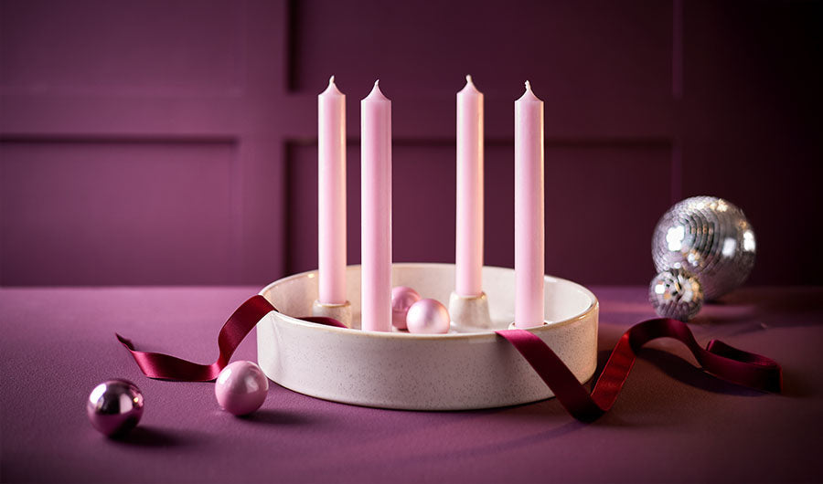 Adventskerzen für deinen Adventskranz 🕯️