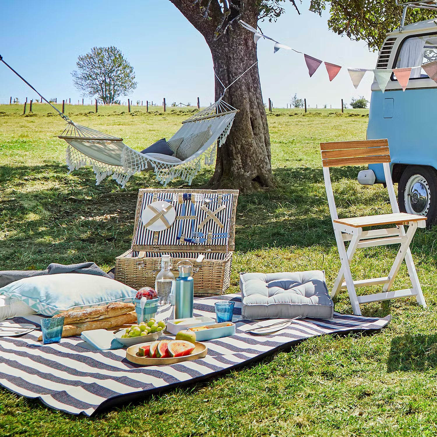 A DAY IN THE PARK Picknick-Set 26-tlg.