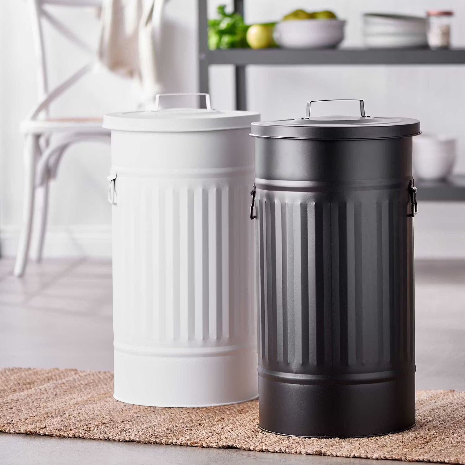 ZINC Mülltonne Oskar