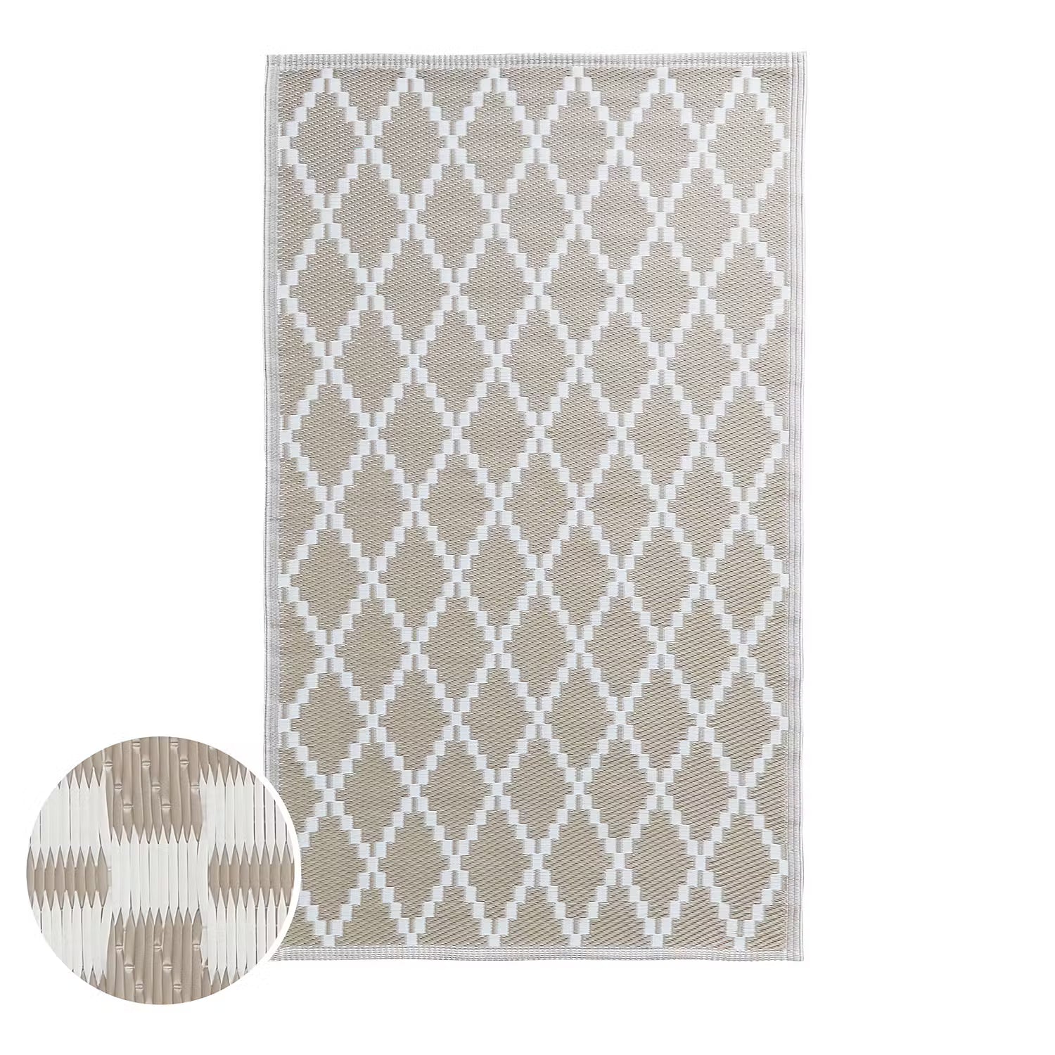 Outdoorteppich COLOUR CLASH Rauten II