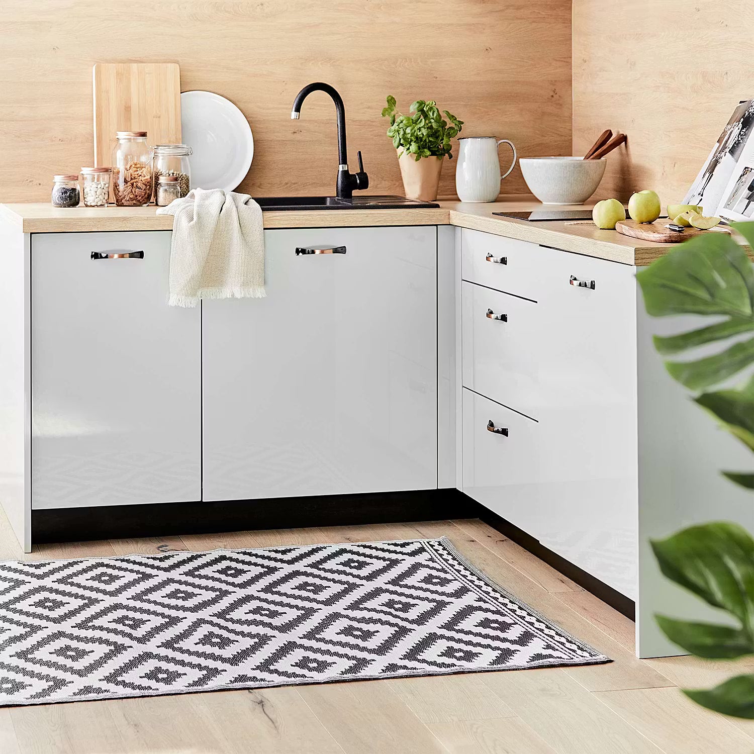 In-/Outdoorteppich COLOUR CLASH Ethno