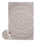 In-/ Outdoorteppich COLOUR CLASH Circles