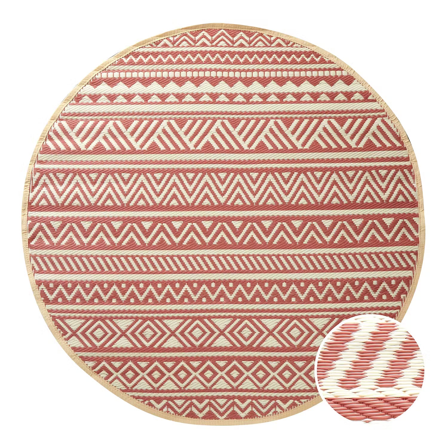 In-/Outdoorteppich COLOUR CLASH Streifen