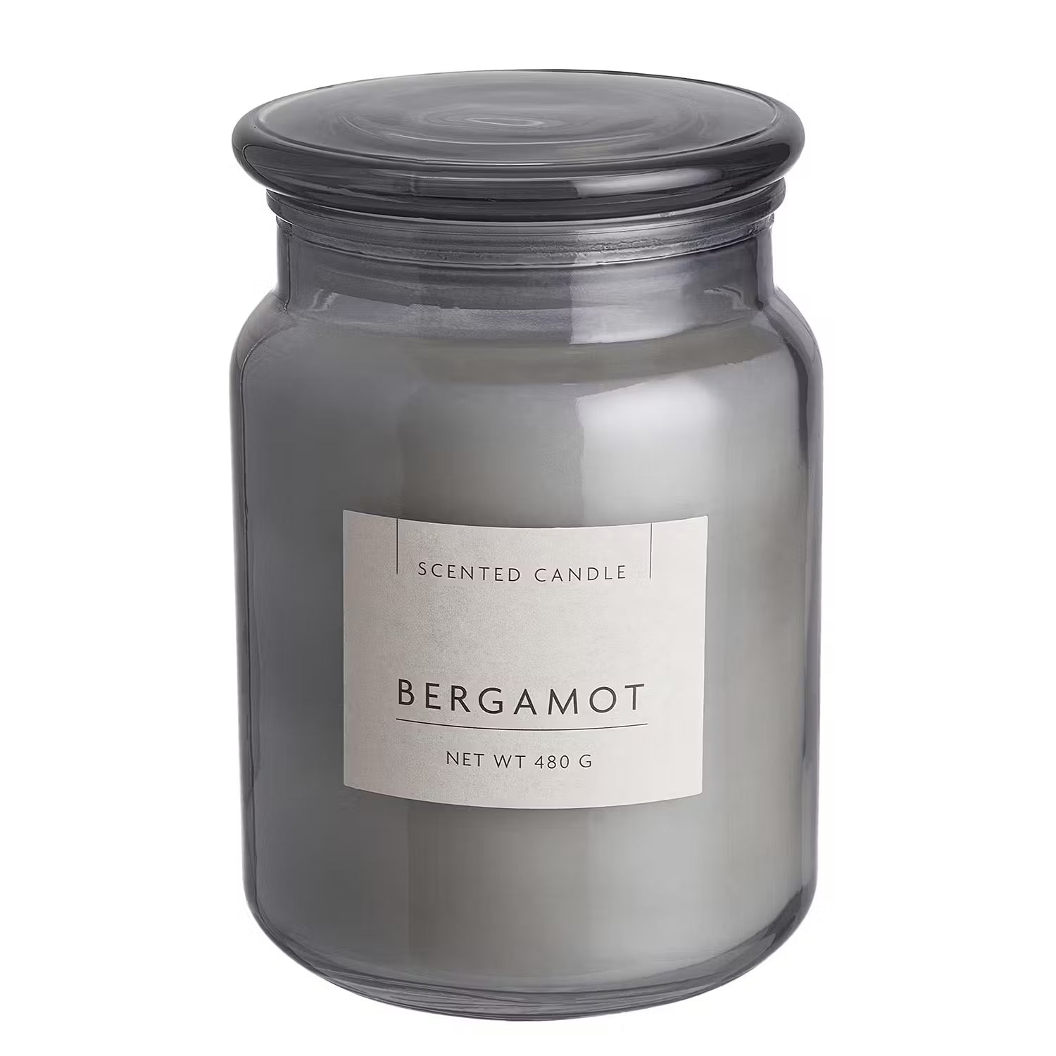 SCENTED CANDLE Duftkerze Bergamot
