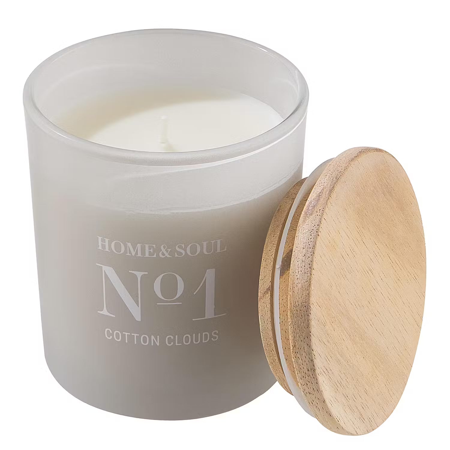 Duftkerze HOME & SOUL Cotton Clouds