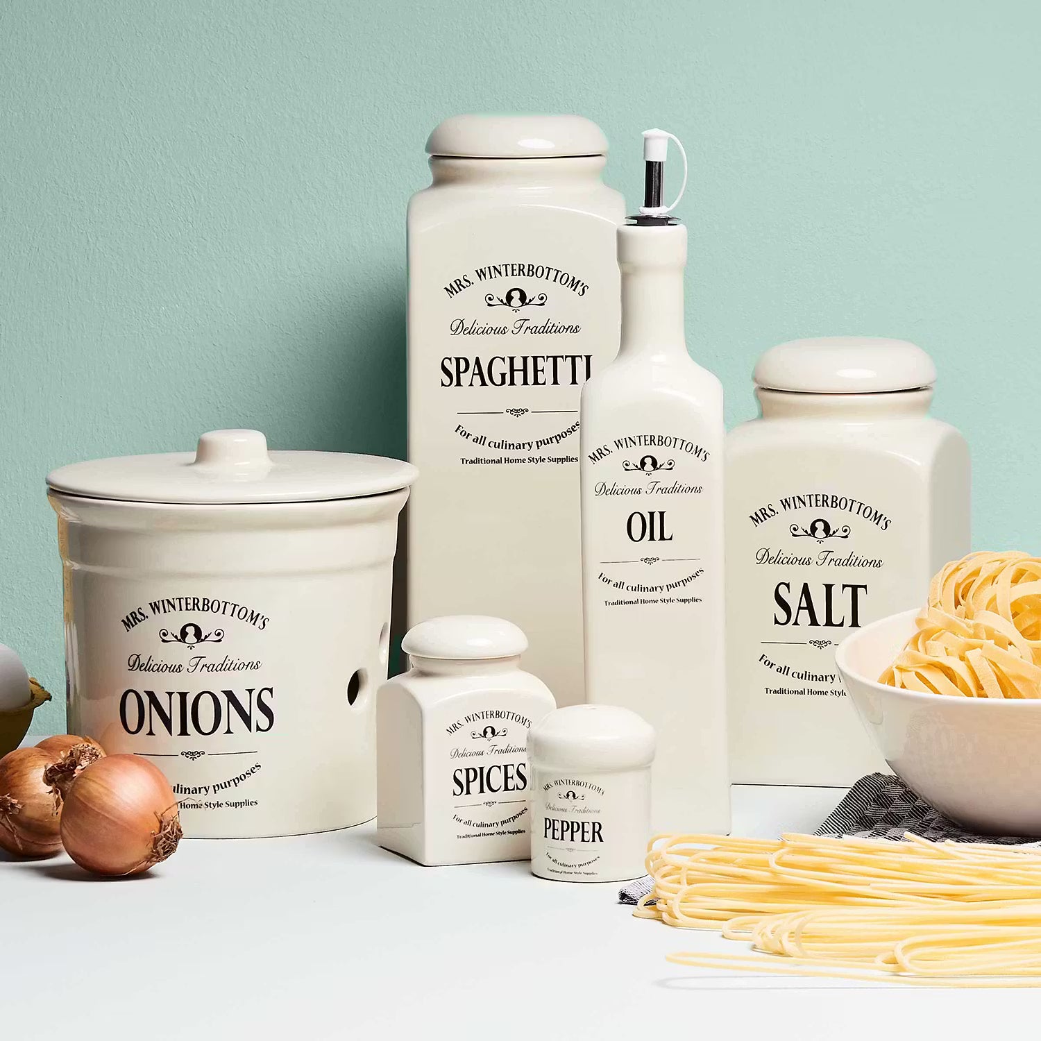 Plätzchendose MRS. WINTERBOTTOM'S