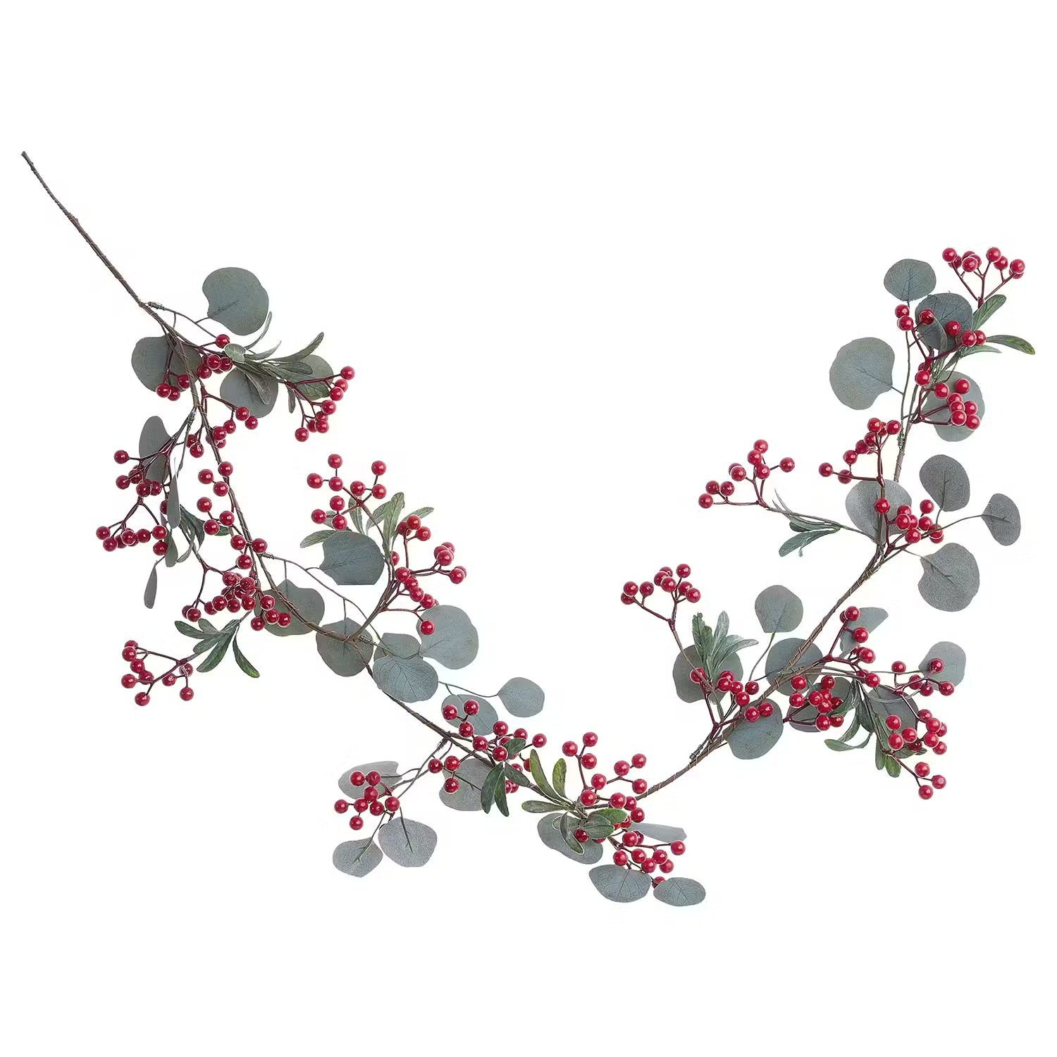 Girlande FLORISTA Beeren & Eukalyptus
