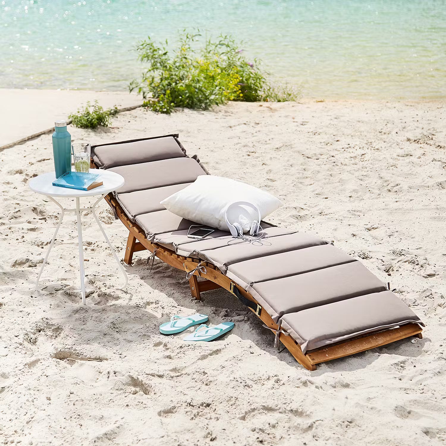 SUN WAVER Gartenliege