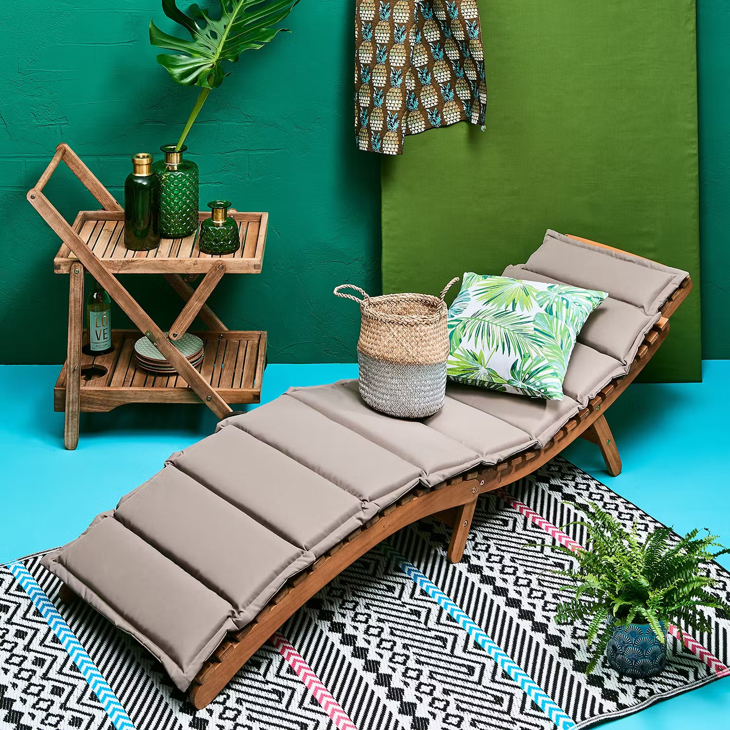 SUN WAVER Gartenliege