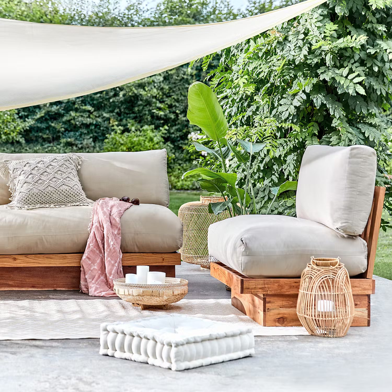 DOCKLAND Loungesessel