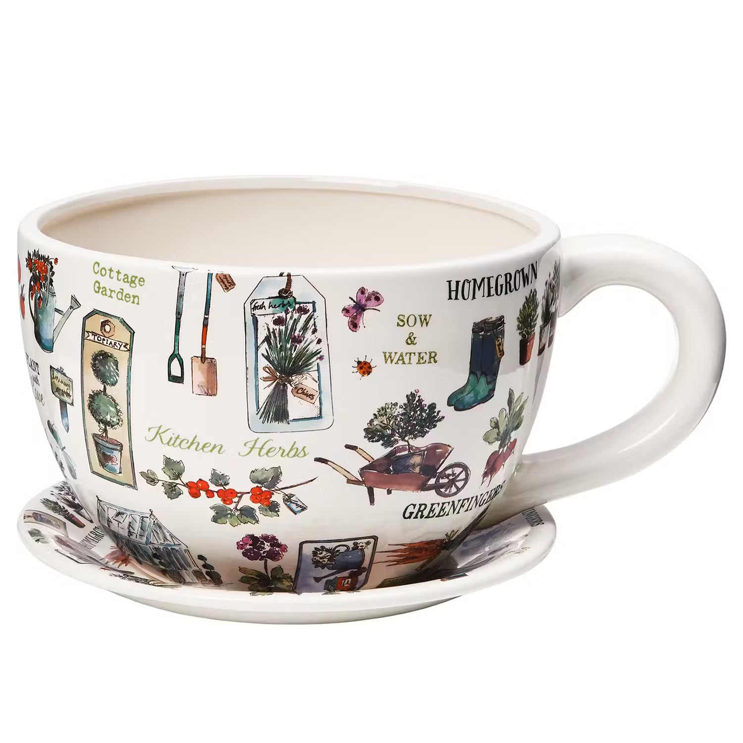 PLANT A CUP Pflanztasse Gartenkräuter