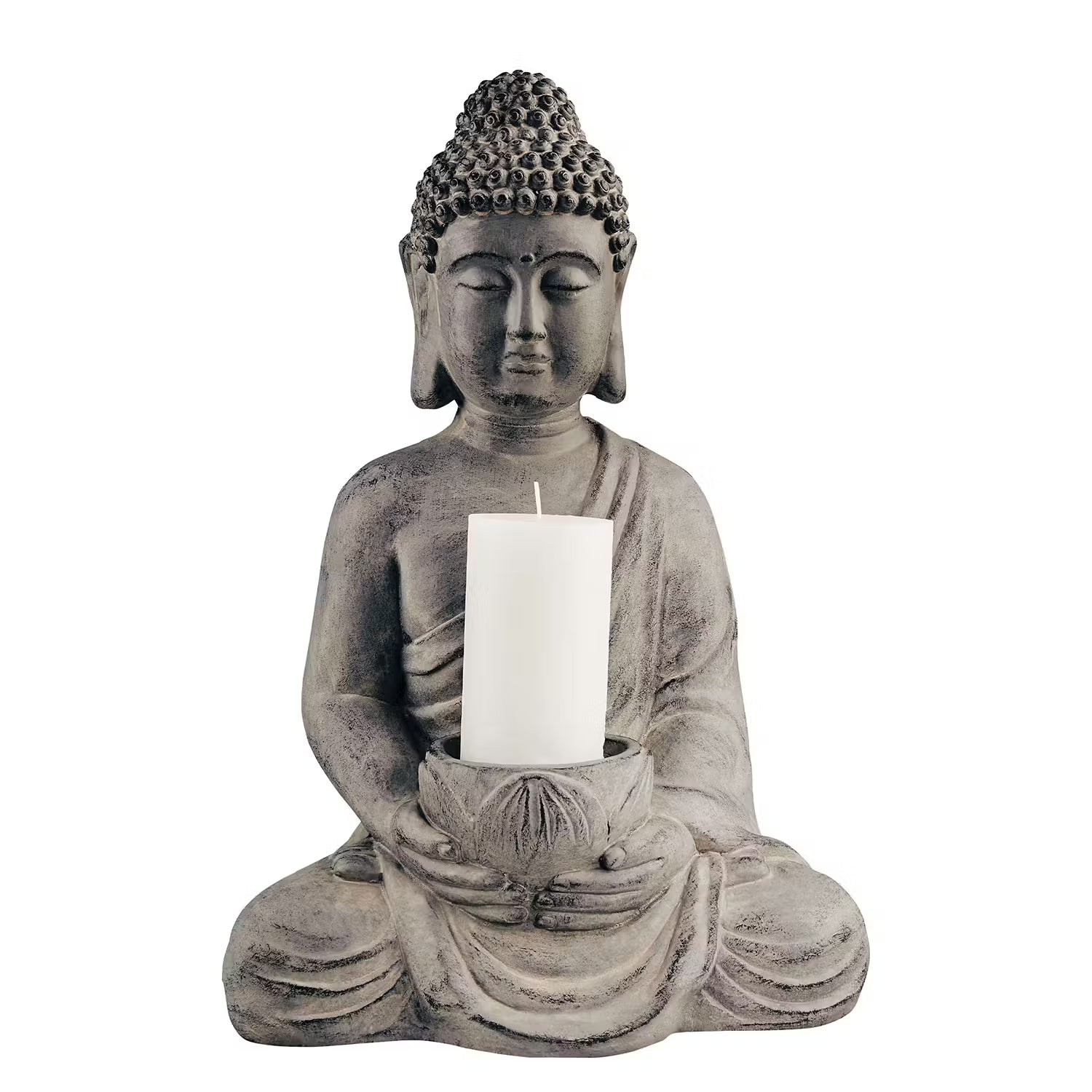 Kerzenhalter BUDDHA