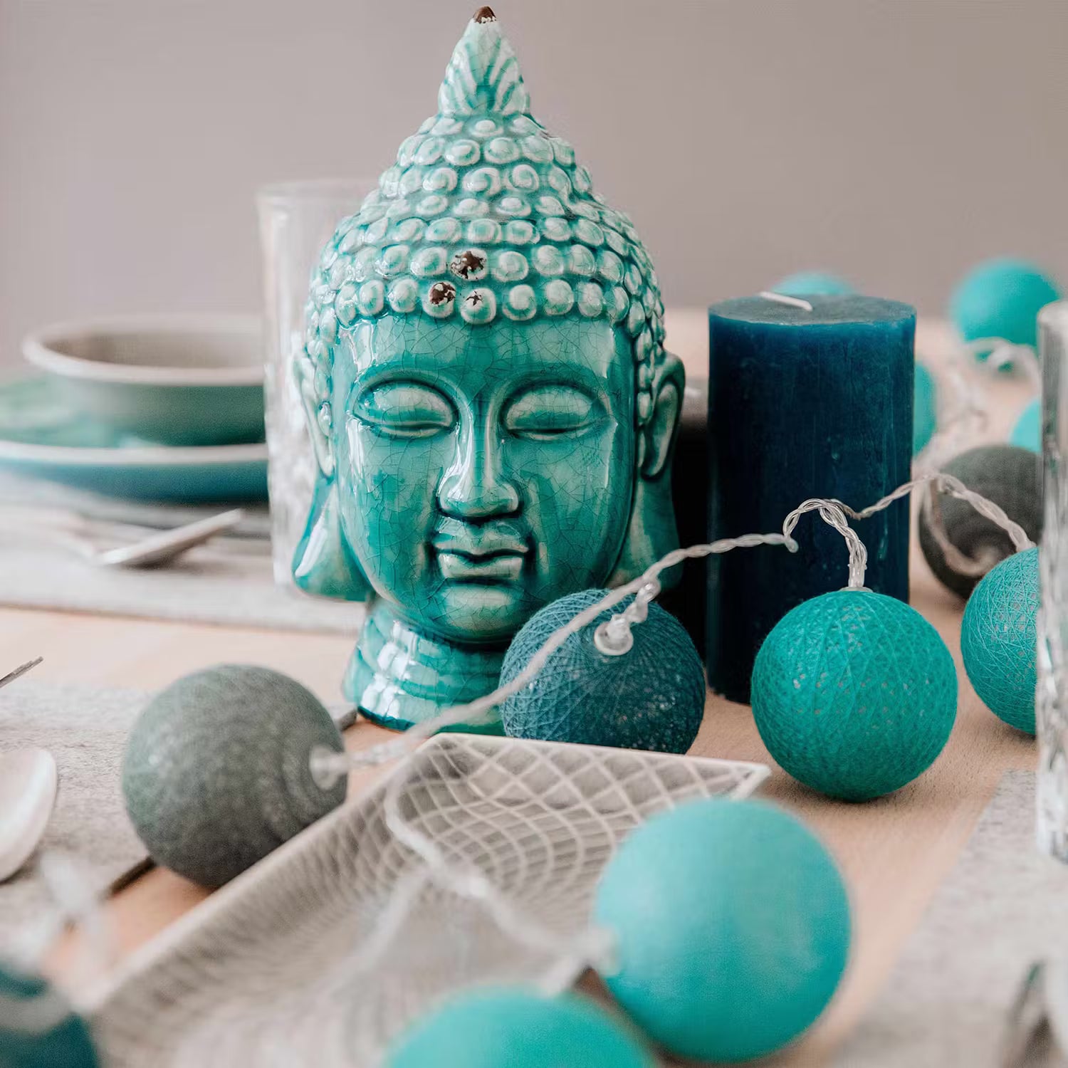Dekokopf BUDDHA