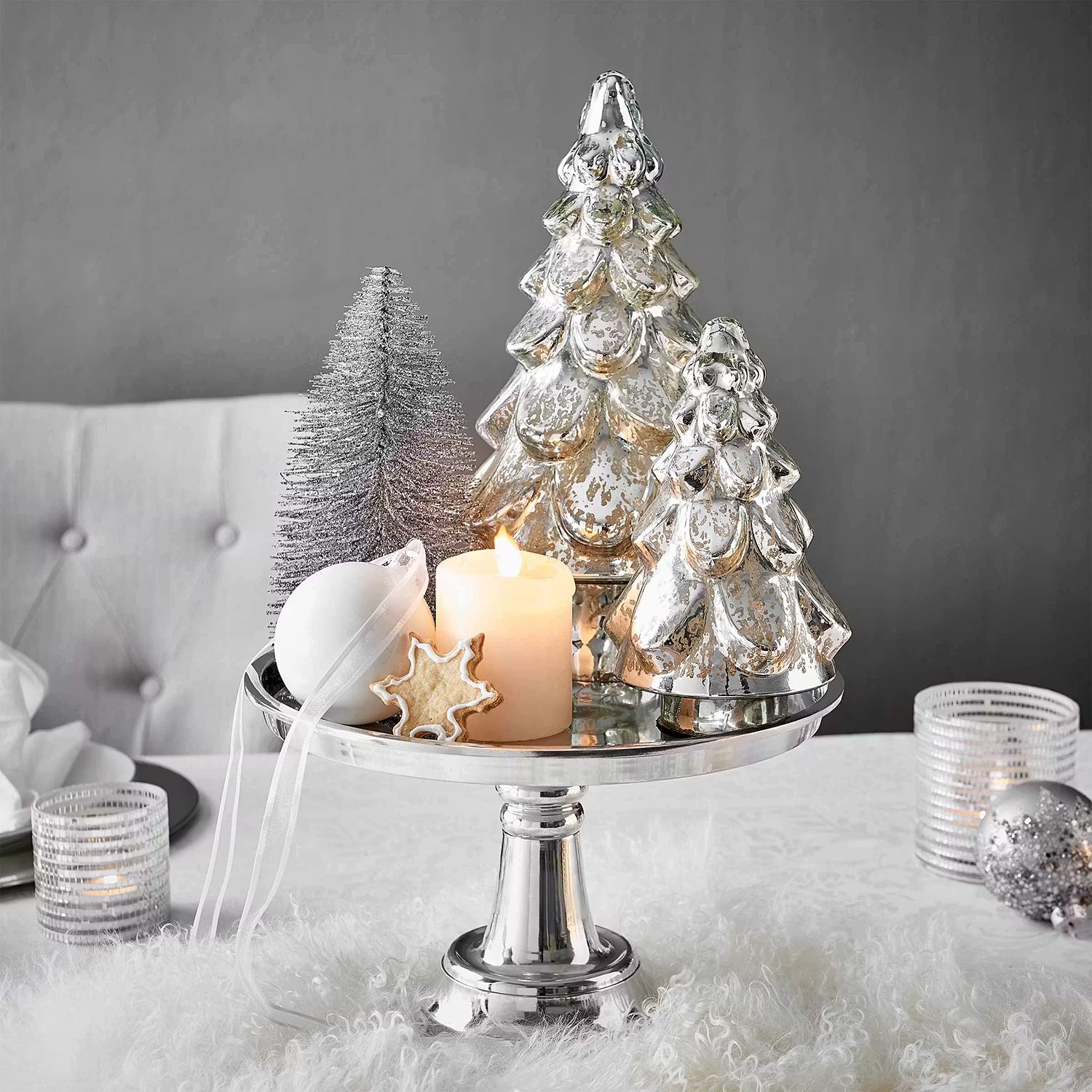 Dekoobjekt SILVER FOREST