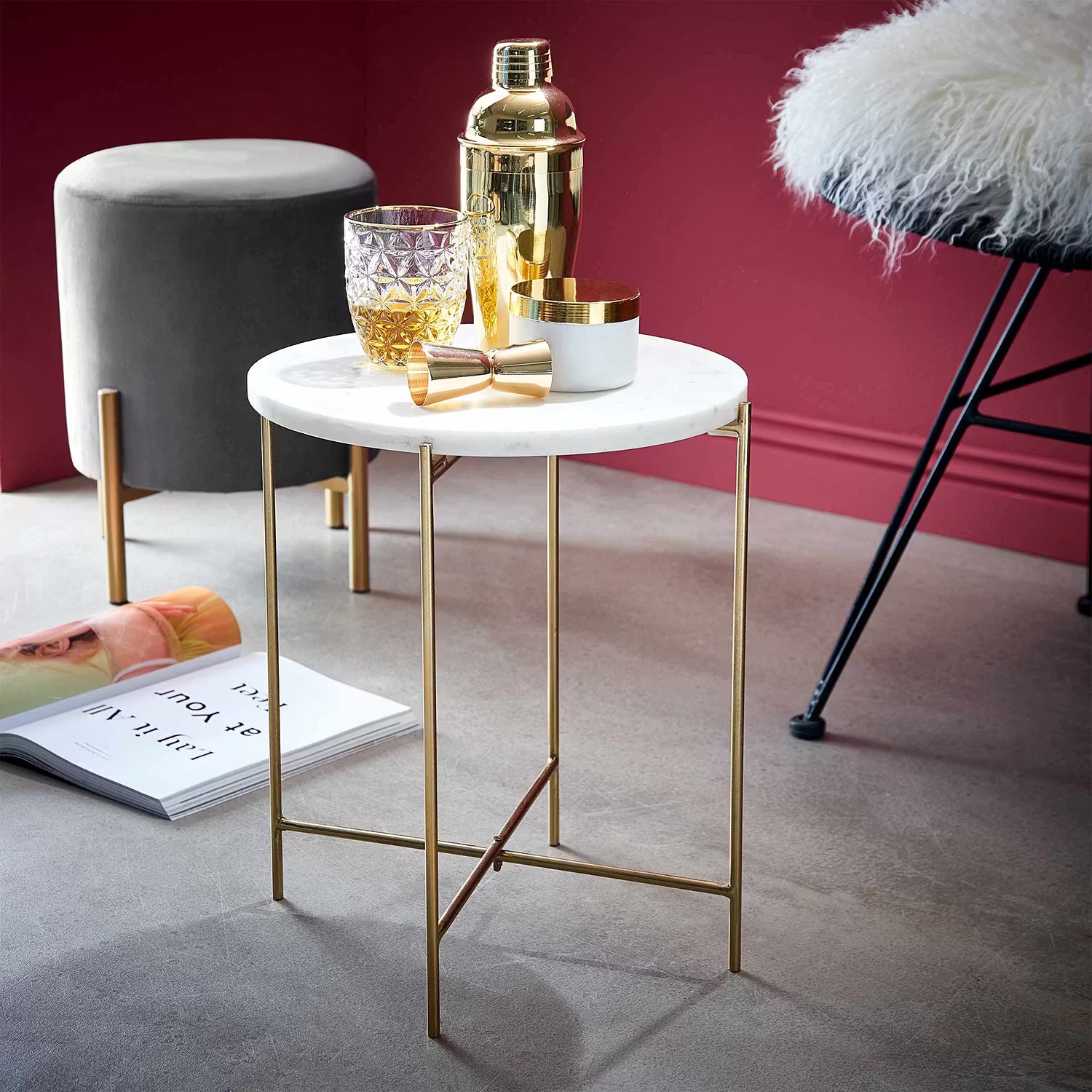 Beistelltisch MARBLE