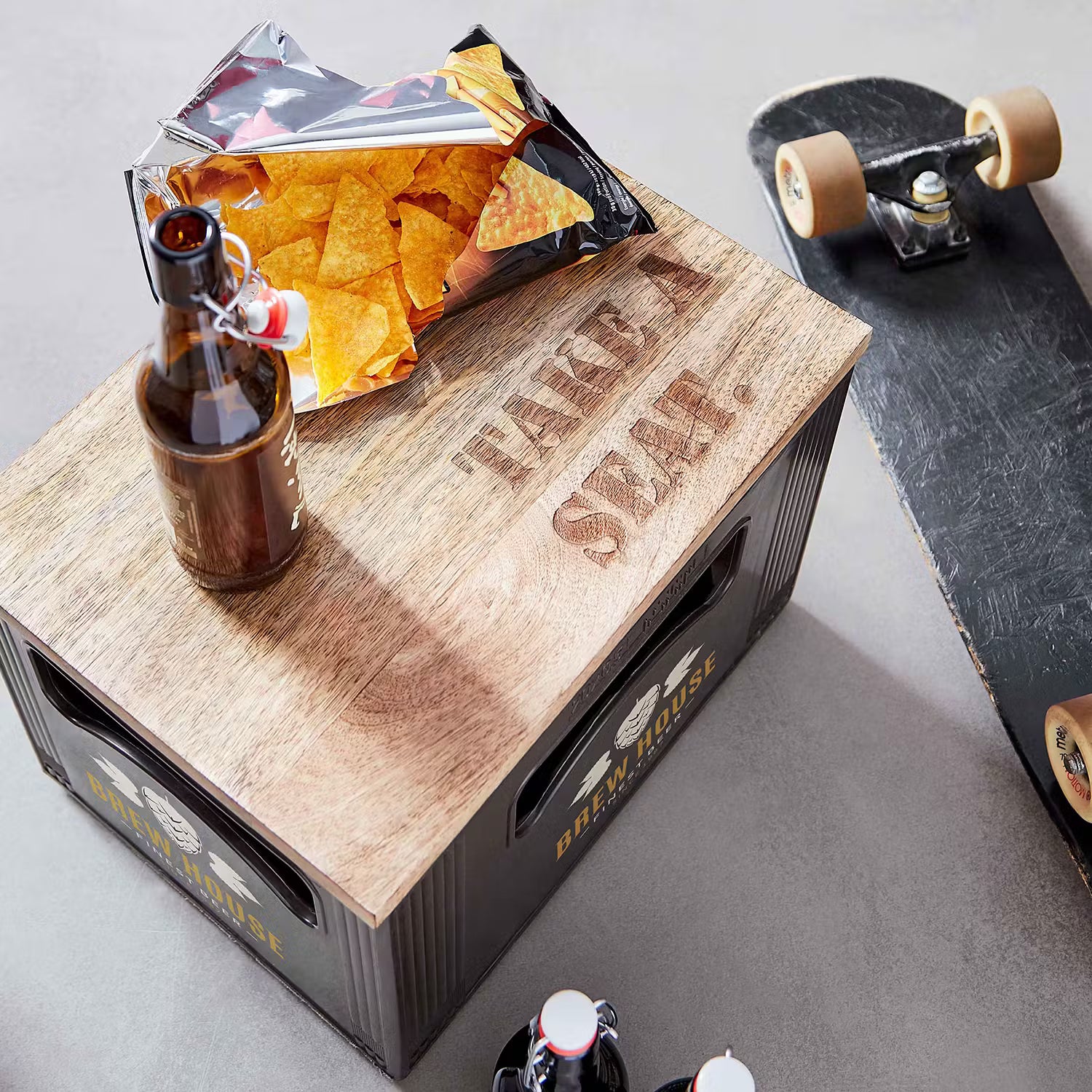 TAKE A SEAT Bierkastenauflage