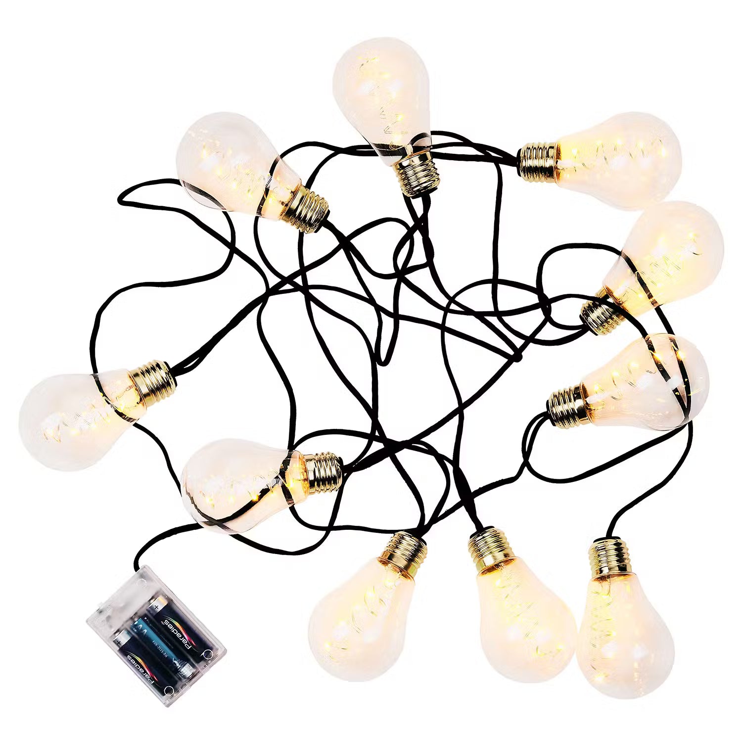 BULB LIGHTS LED-Lichterkette – Glühbirnen-Look – BUTLERS