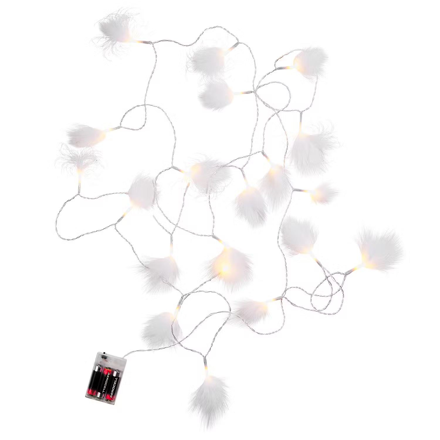 LED-Lichterkette FEATHERS