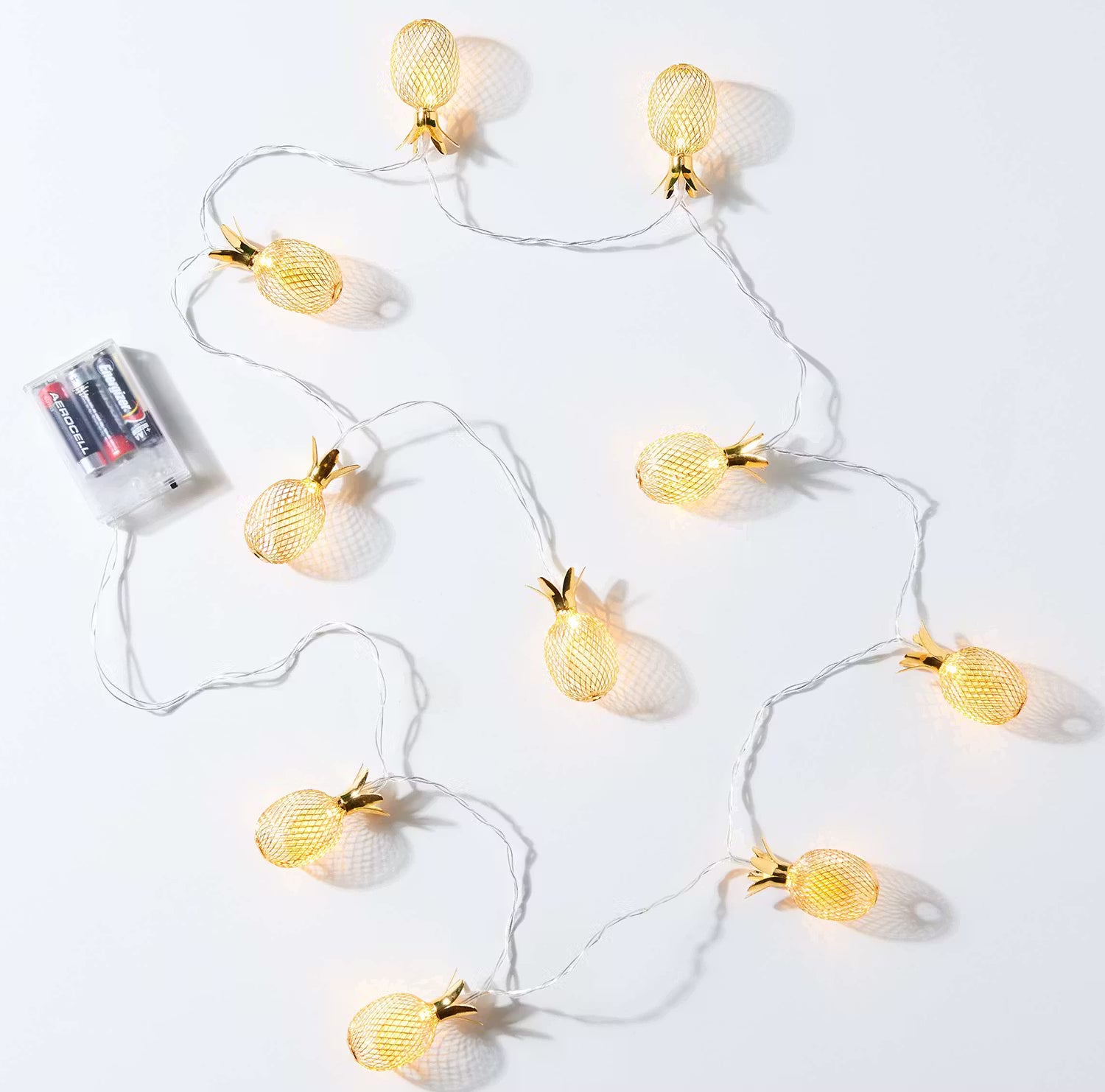 LED-Lichterkette MIAMI Ananas