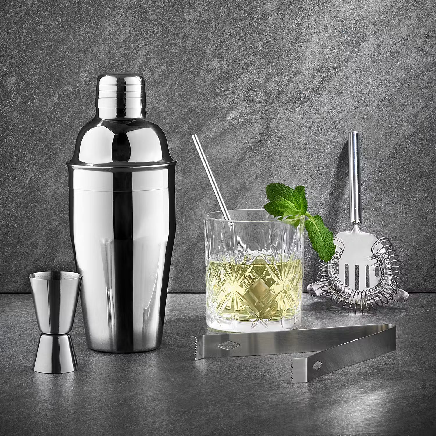 MANHATTAN LOUNGE Cocktail-Set 5-tlg.