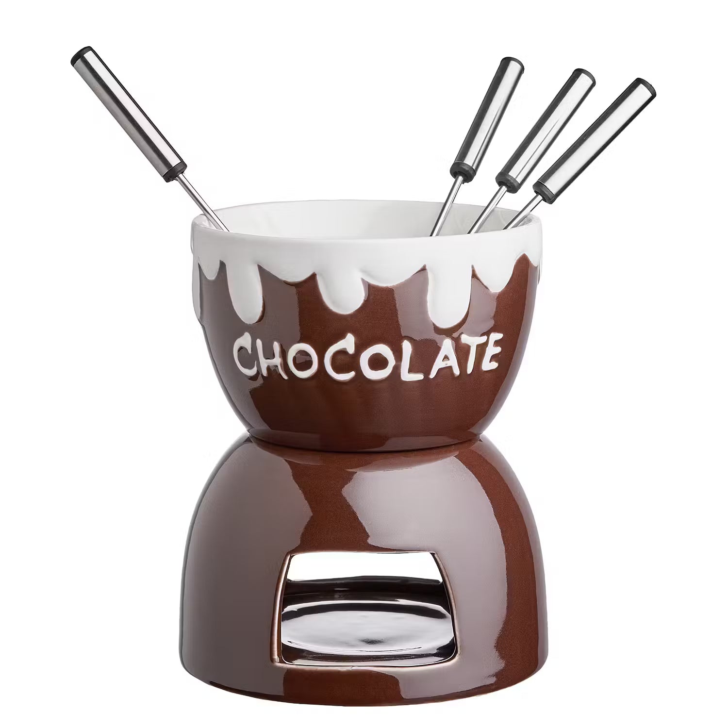 Fondue-Set CHOCOLATE LOVE 6-tlg.