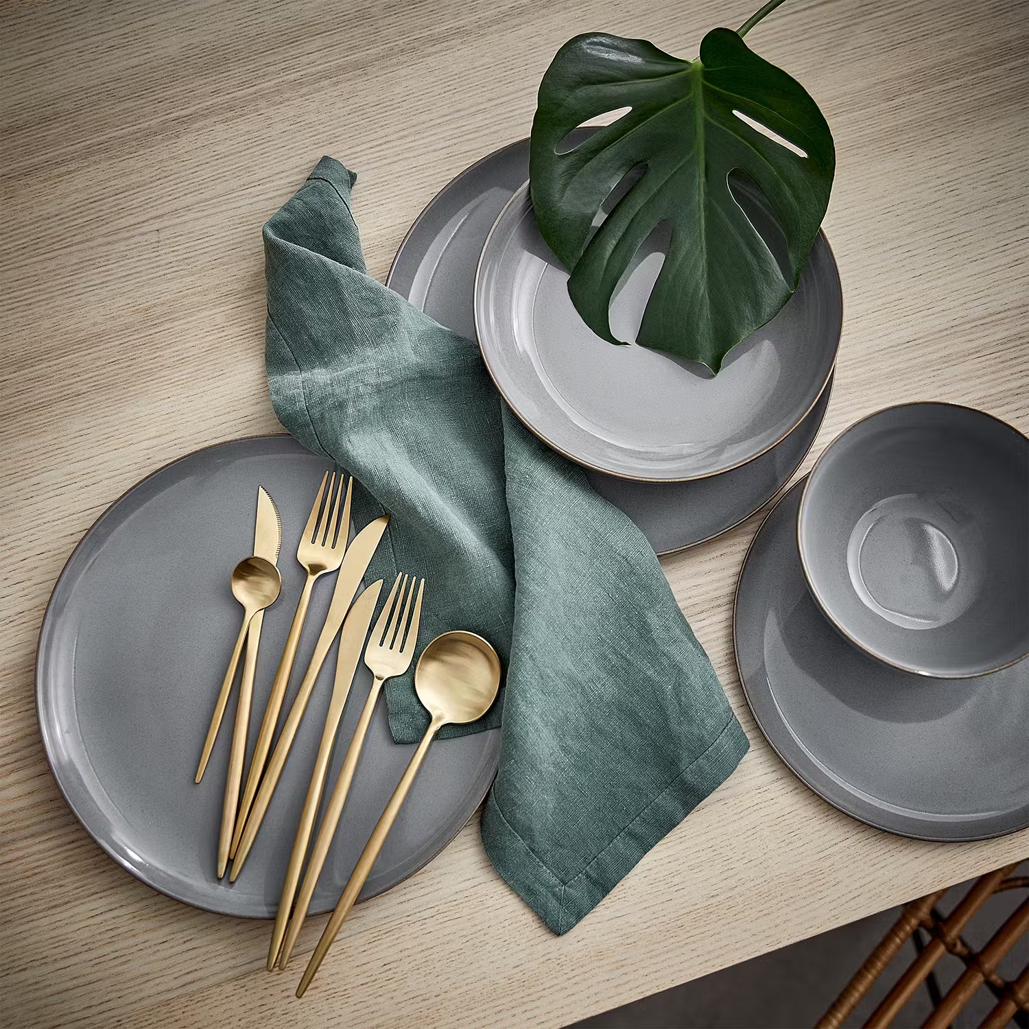 NATIVE Geschirr-Set 12-tlg.