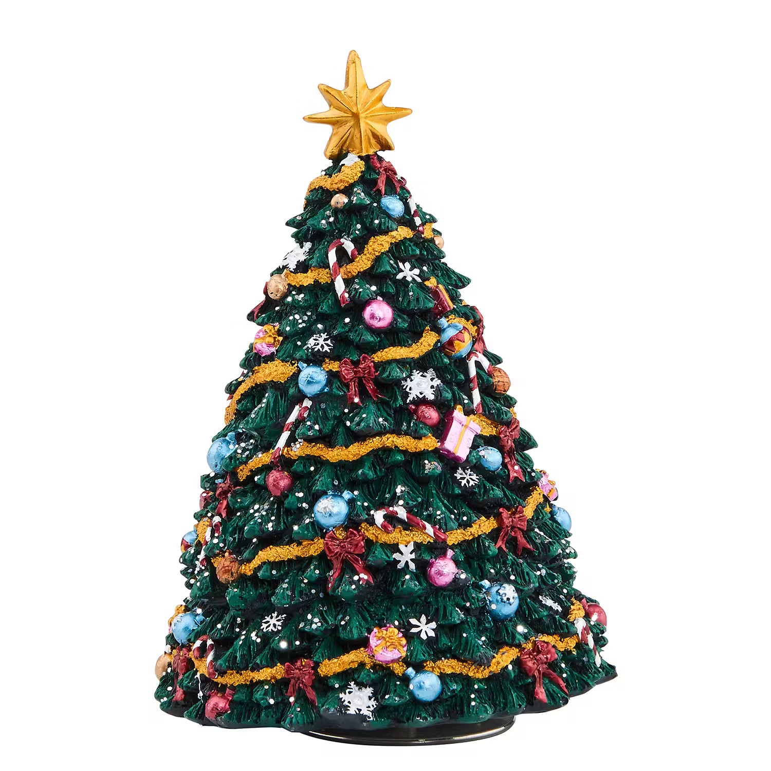 Spieluhr X-MAS Tannenbaum