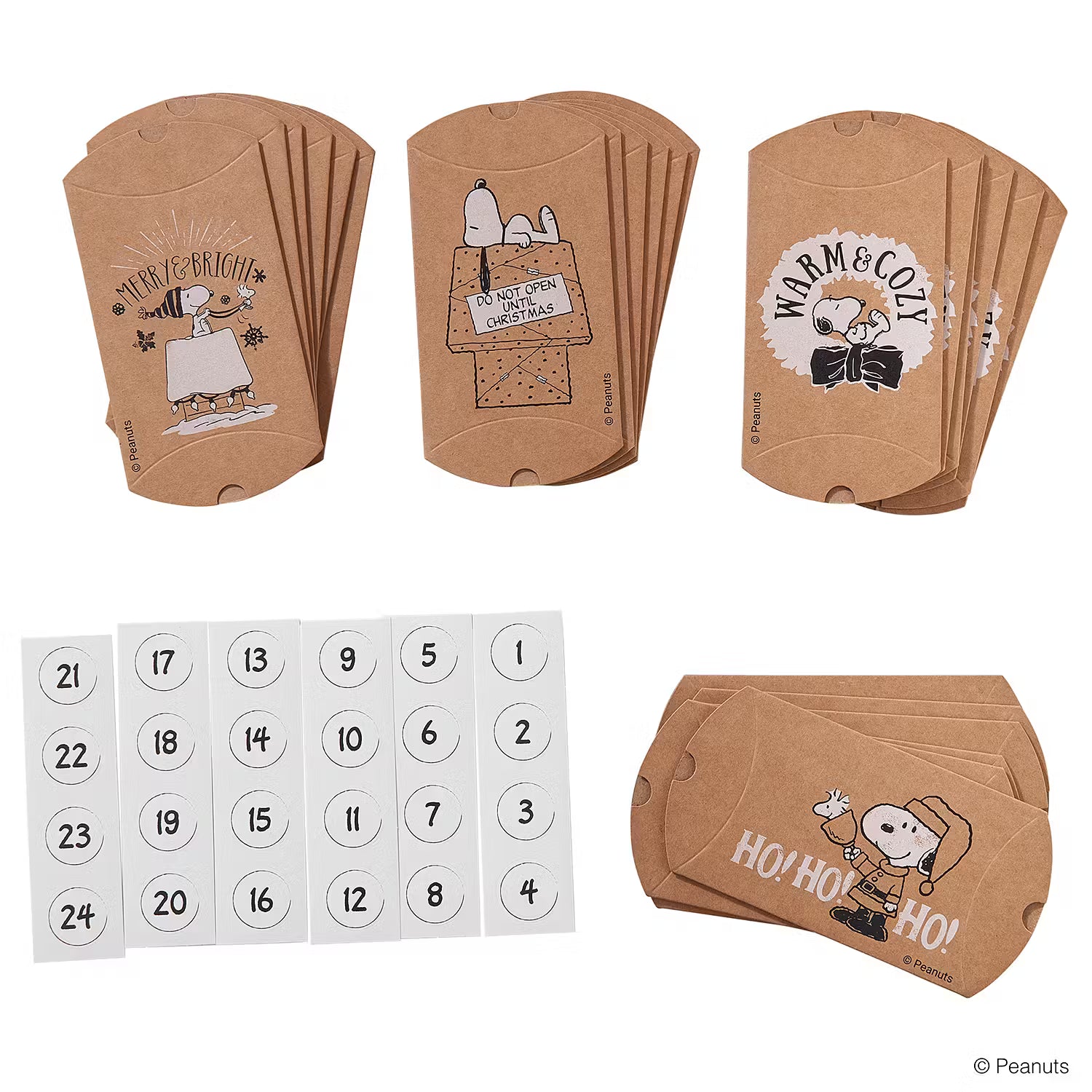 PEANUTS Adventskalender