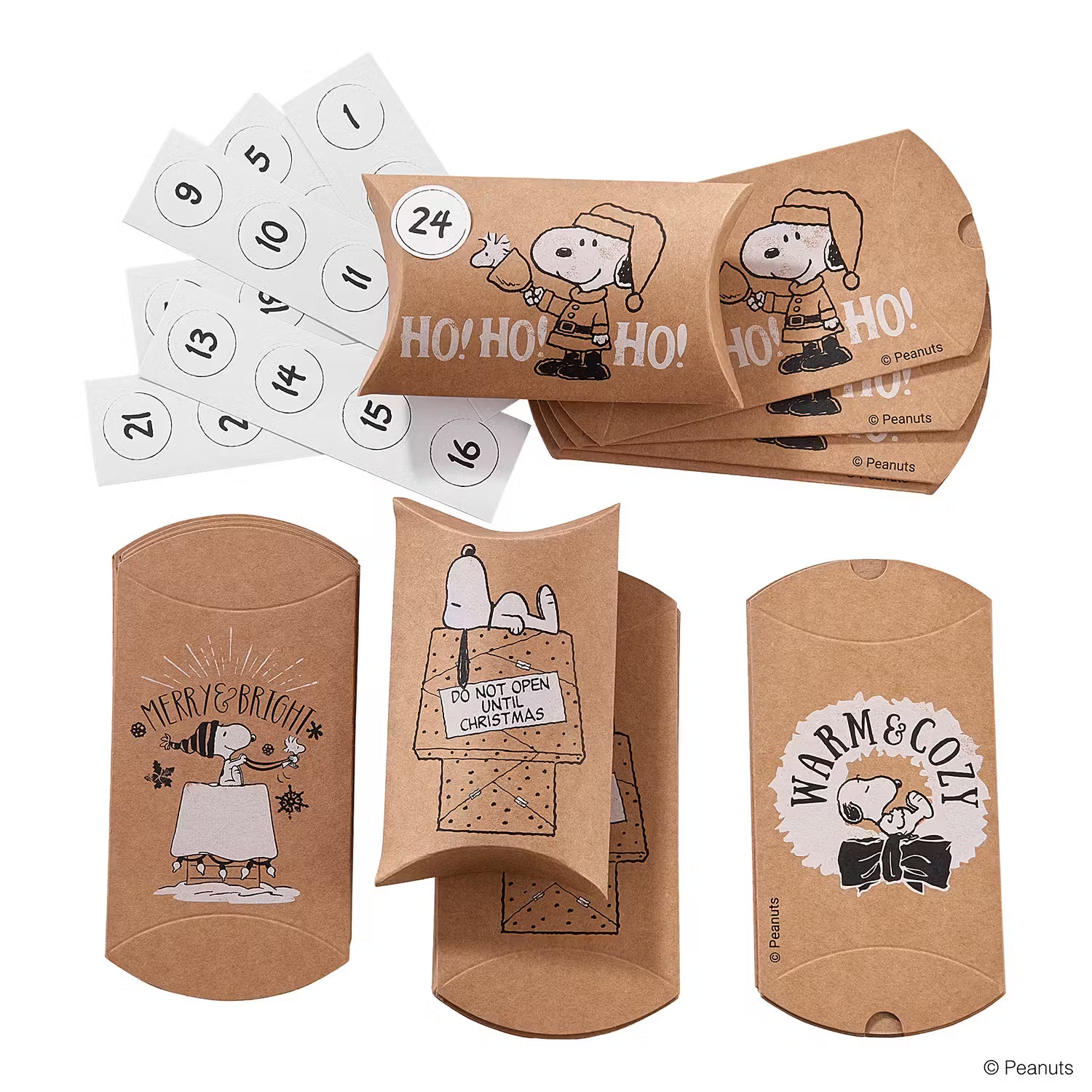 Adventskalender PEANUTS