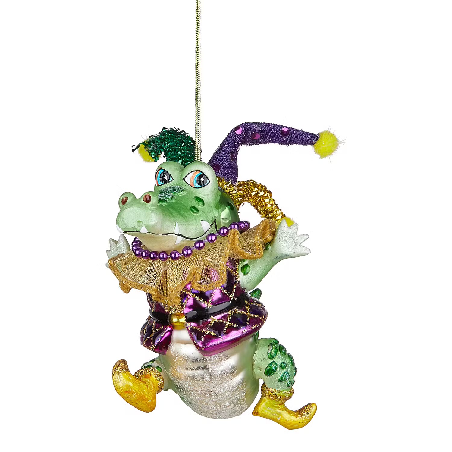 Baumanhänger HANG ON Crazy Kroko