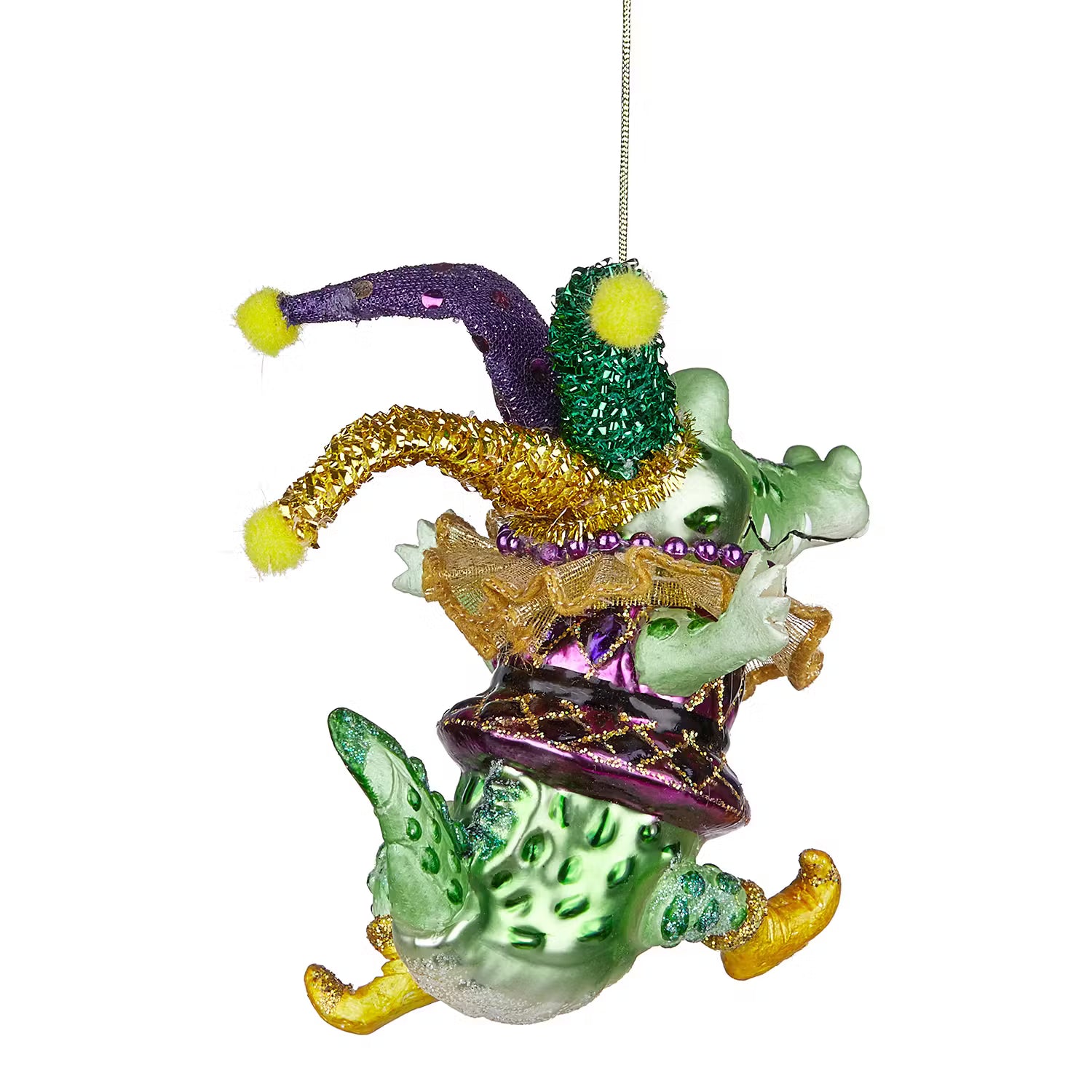 Baumanhänger HANG ON Crazy Kroko