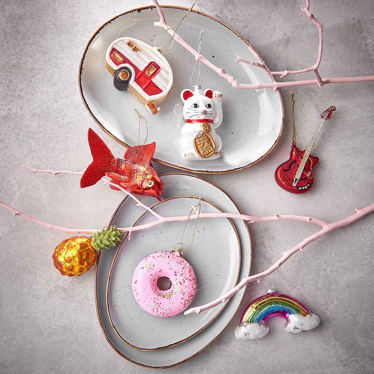 Baumhänger HANG ON Regenbogen