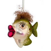 Baumanhänger HANG ON Fisch mit Locken