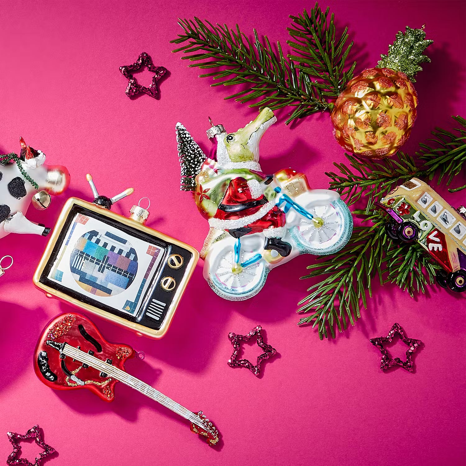 HANG ON Baumanhänger E-Gitarre