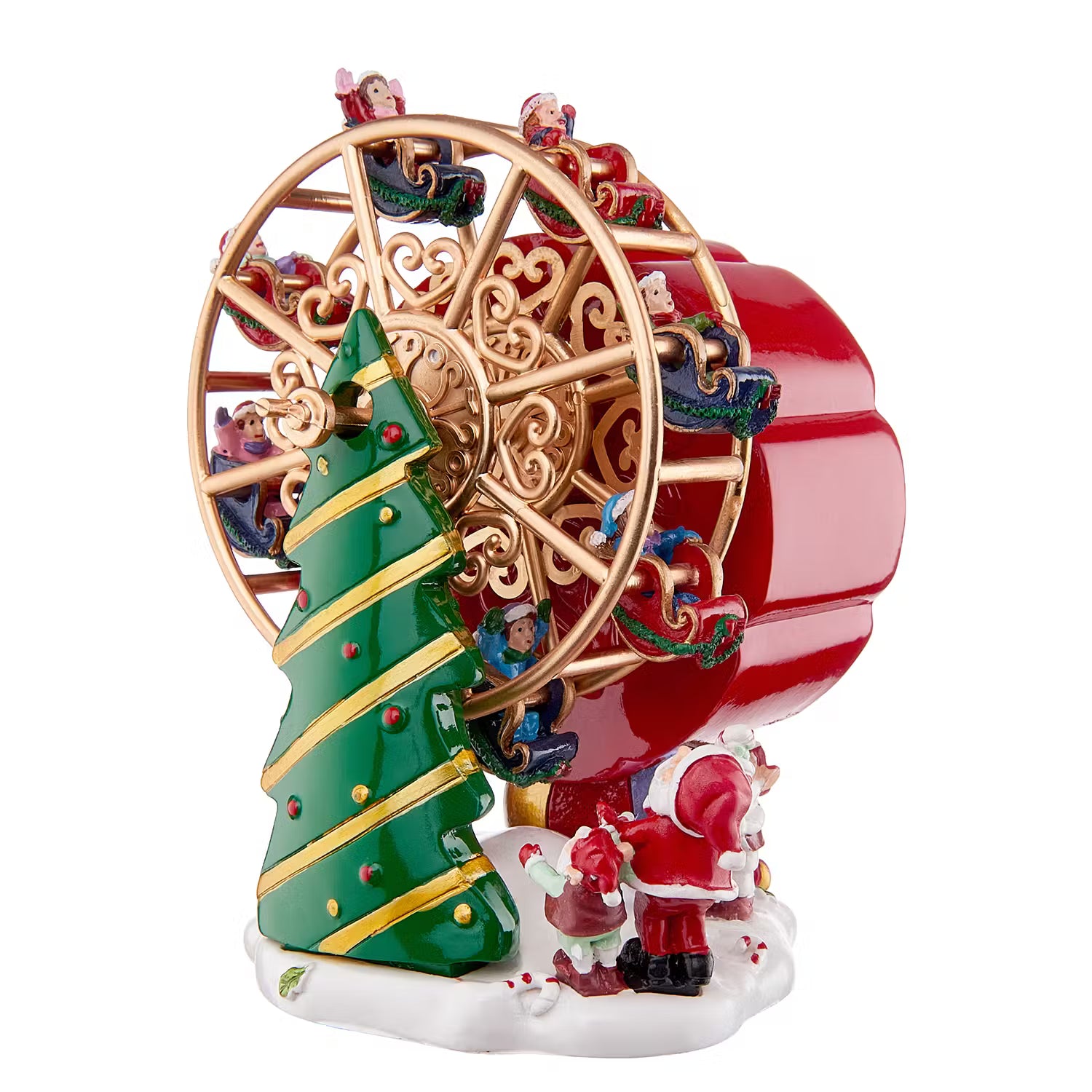 Spieluhr X-MAS Riesenrad
