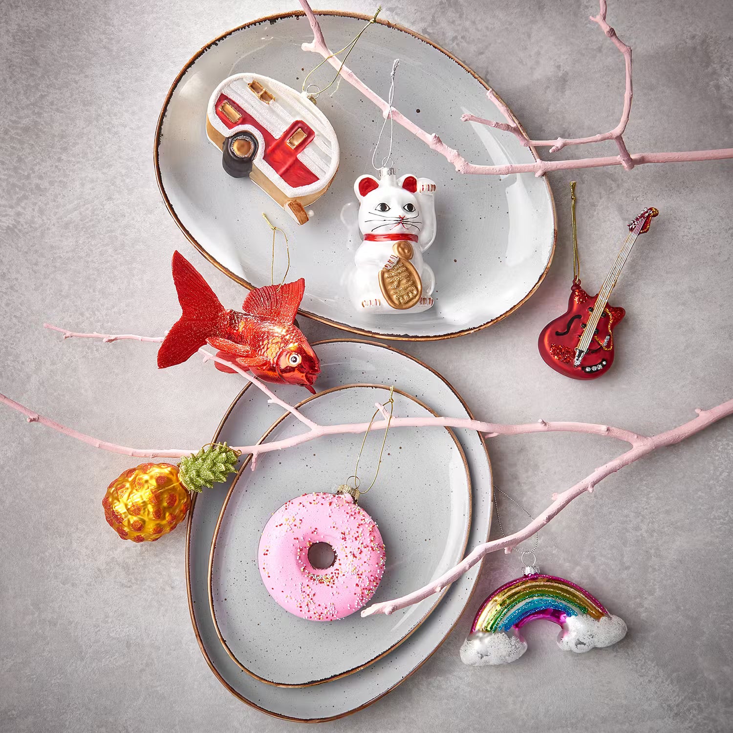 Baumanhänger HANG ON Koi Karpfen